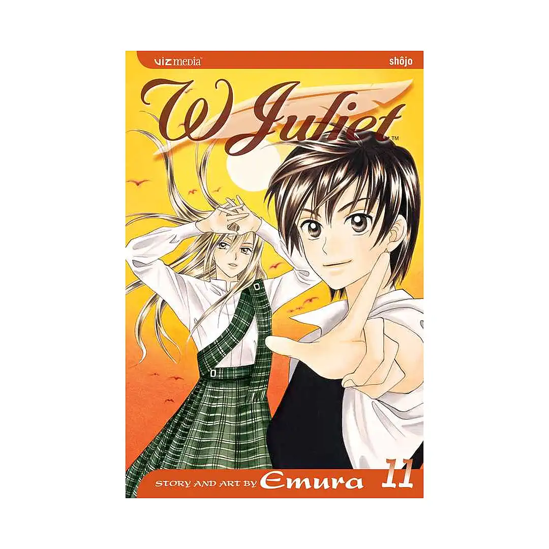 W Juliet (Manga) Volume 11