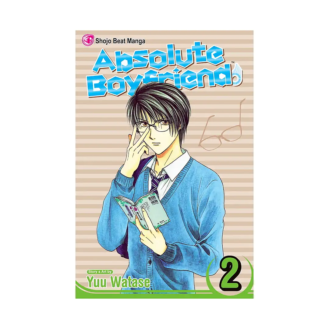 Absolute Boyfriend (Manga) Volume 02