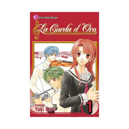 Corda d'Oro (Manga) Volume 01