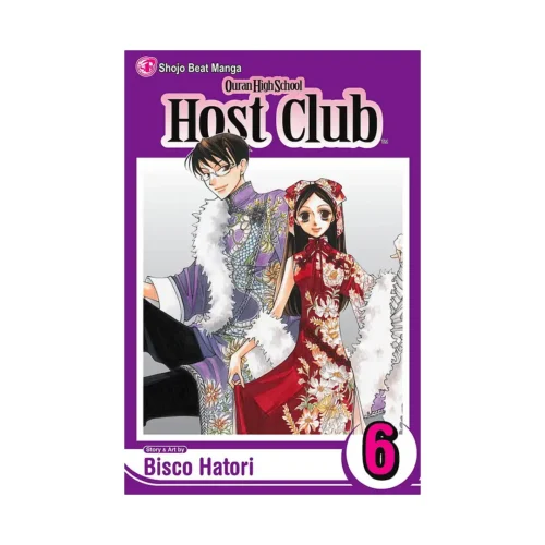 Ouran High School Host Club (Manga) Volume 06