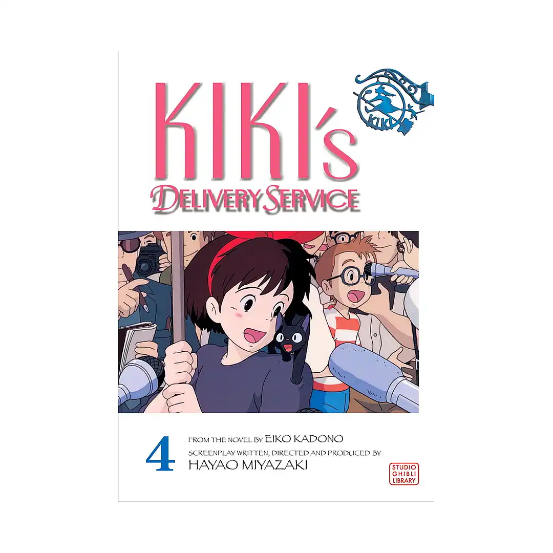 Kiki's Delivery Service Film Comic (Manga) Volume 04