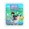 Kiki's Delivery Service Picture Book (Illustration Book)