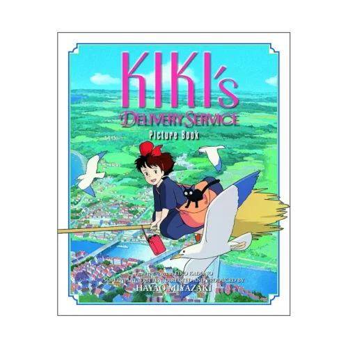 Kiki's Delivery Service Picture Book (Illustration Book)