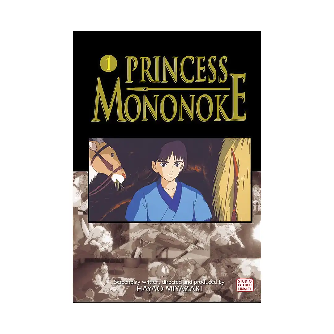 Princess Mononoke Film Comic (Manga) Volume 01