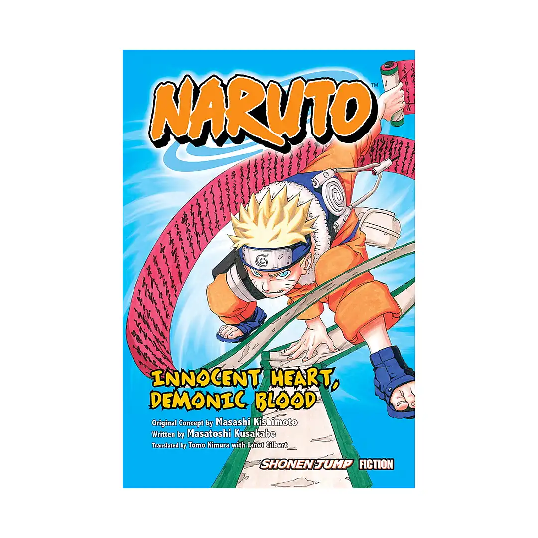 9781421506036 Naruto: Innocent Heart Demonic Blood (Novel)