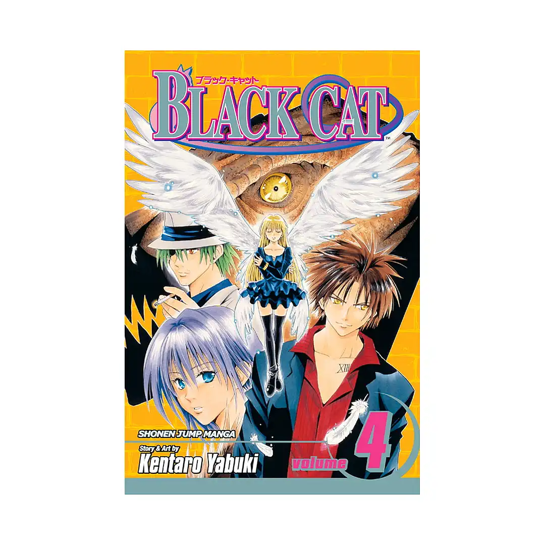 Black Cat (Manga) Volume 04