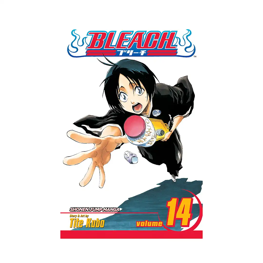 9781421506128 Bleach (Manga) Volume 14