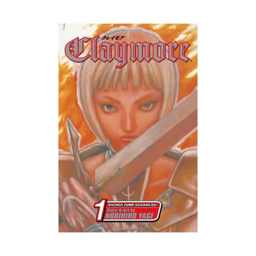 Claymore (Manga) Volume 01