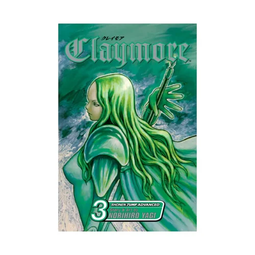 Claymore (Manga) Volume 03
