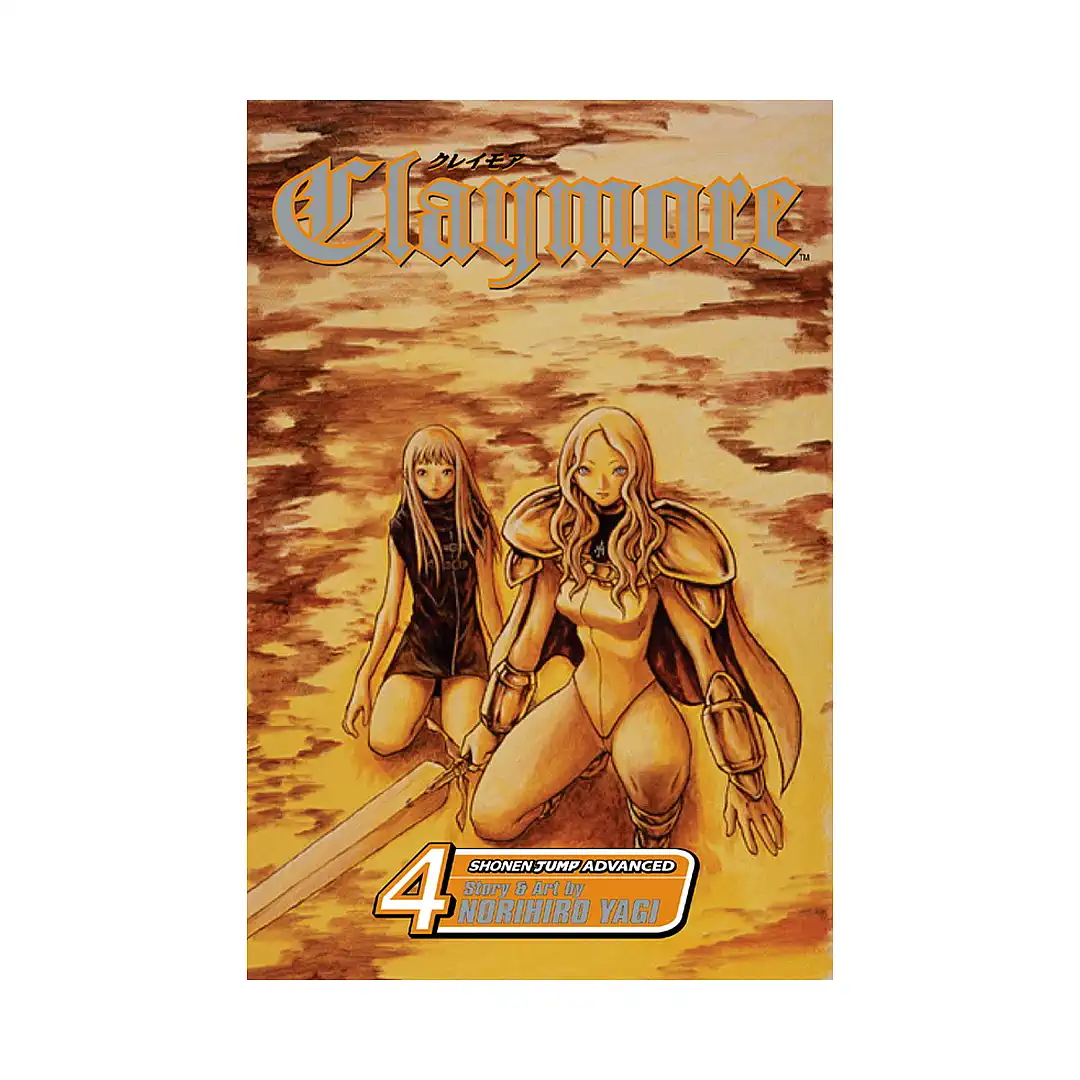 Claymore (Manga) Volume 04