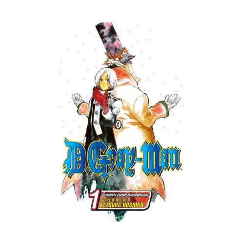D. Gray-Man (Manga) Volume 01