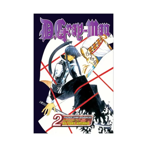 D. Gray-Man (Manga) Volume 02