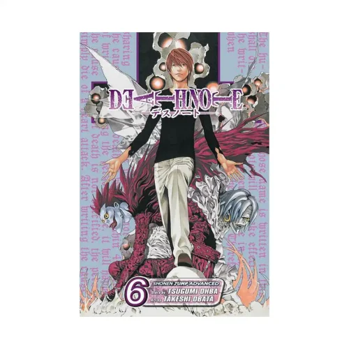 Death Note (Manga) Volume 06