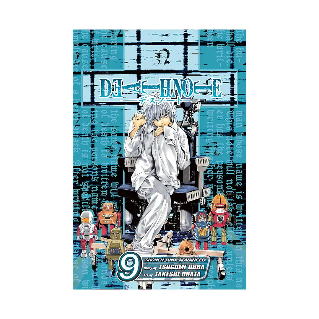 9781421506302 Death Note (Manga) Volume 09