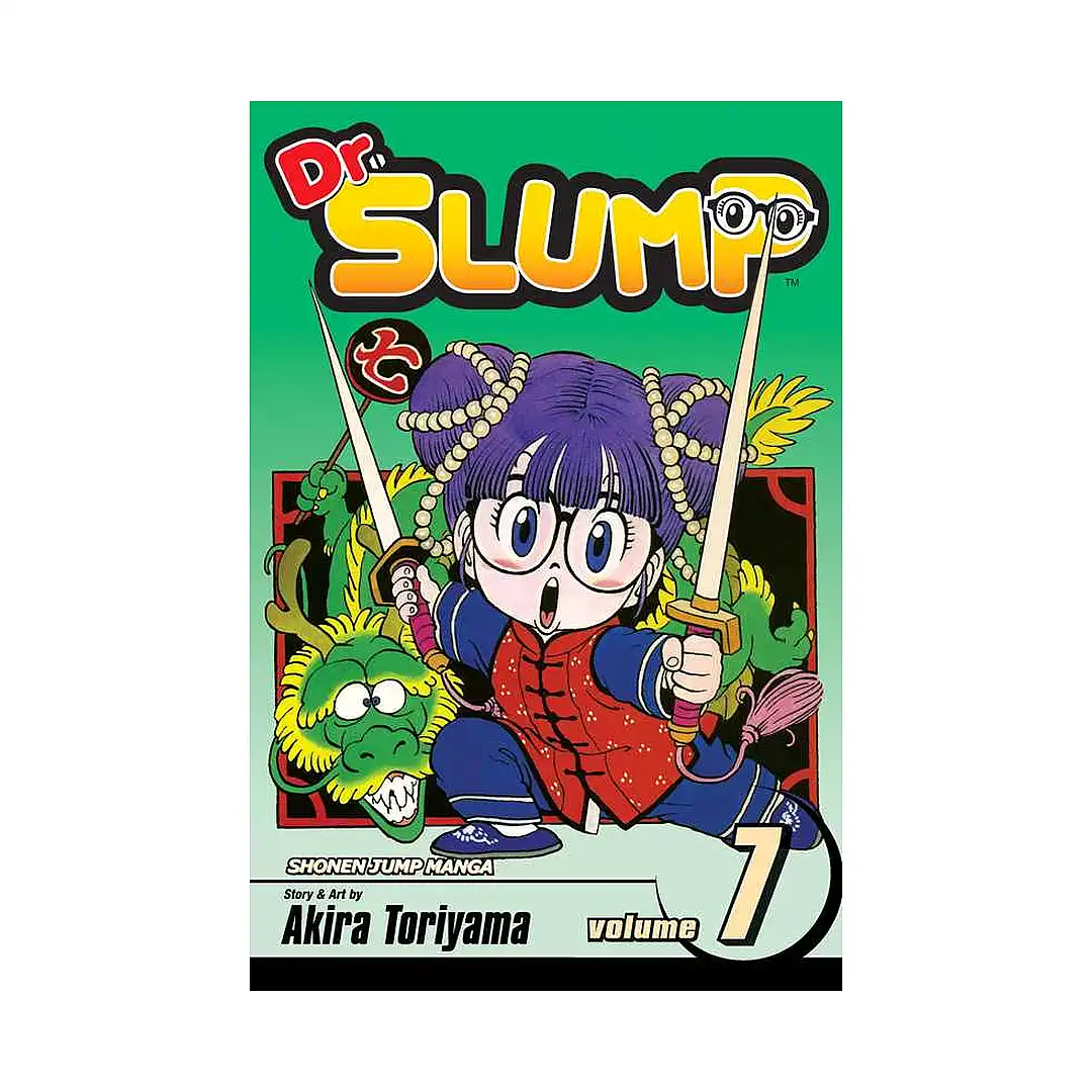 Dr. Slump (Manga) Volume 07