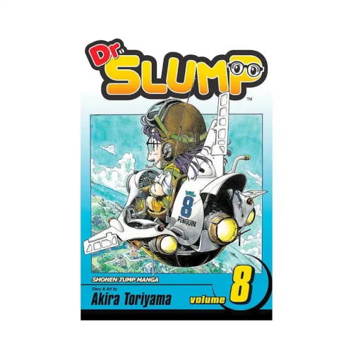 Dr. Slump (Manga) Volume 08