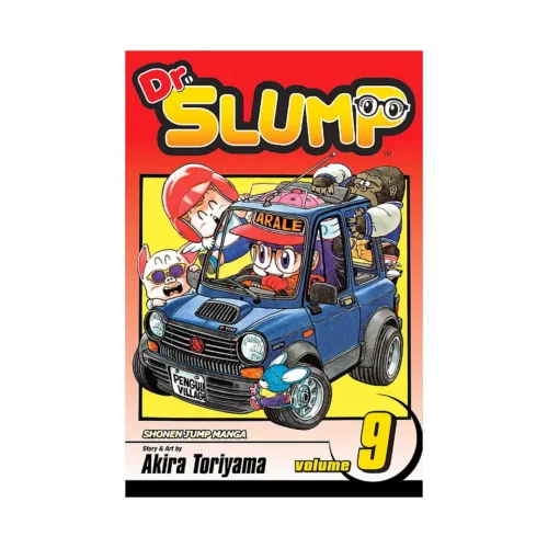 Dr. Slump (Manga) Volume 09