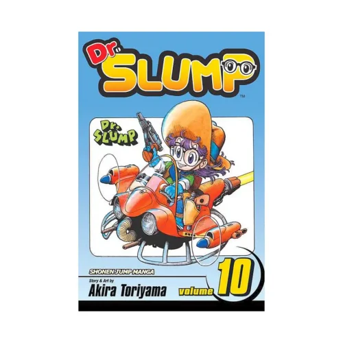 Dr. Slump (Manga) Volume 10
