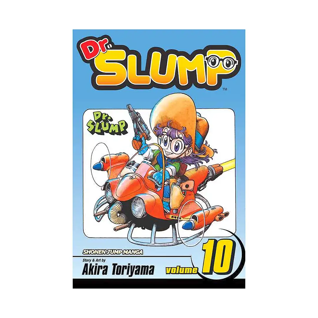 9781421506340 Dr. Slump (Manga) Volume 10