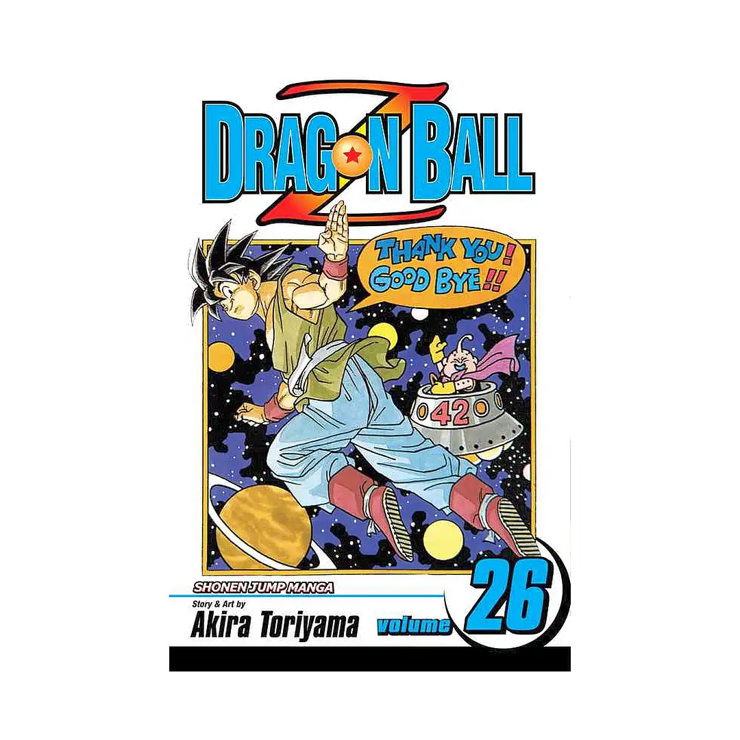 9781421506364 Dragon Ball Z (2nd Edition) (Manga) Volume 26