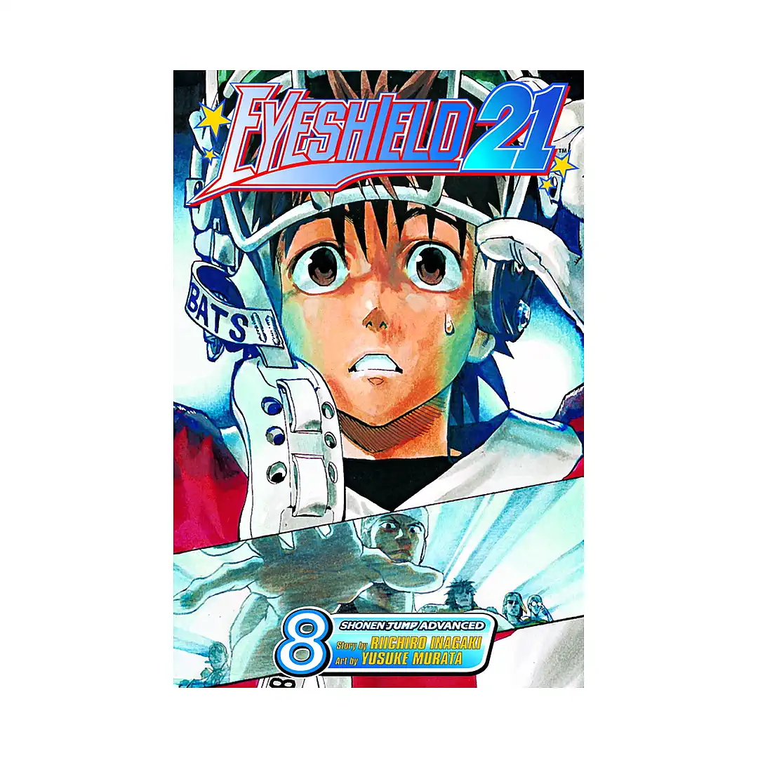 Eyeshield 21 (Manga) Volume 08