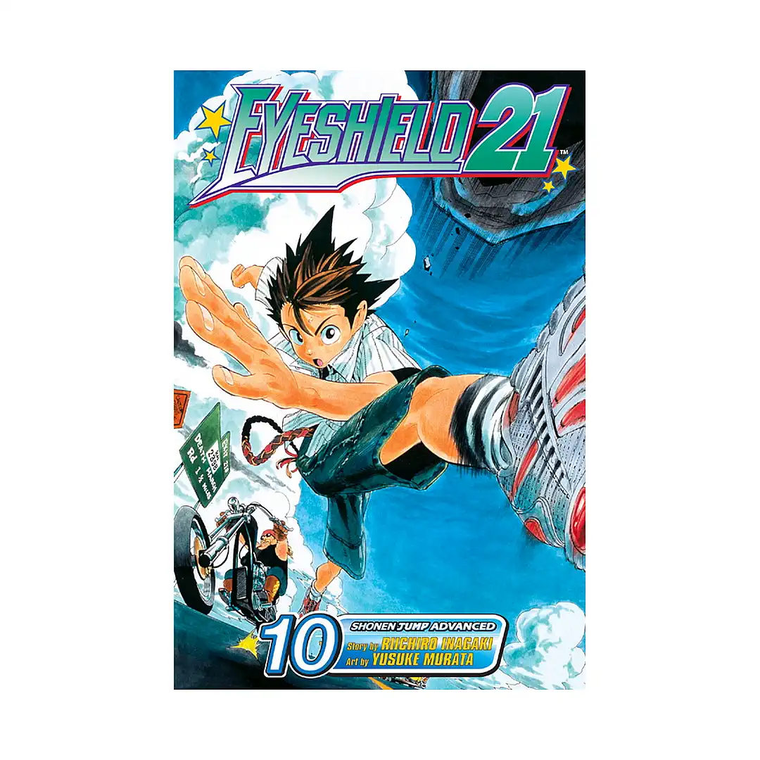 Eyeshield 21 (Manga) Volume 10
