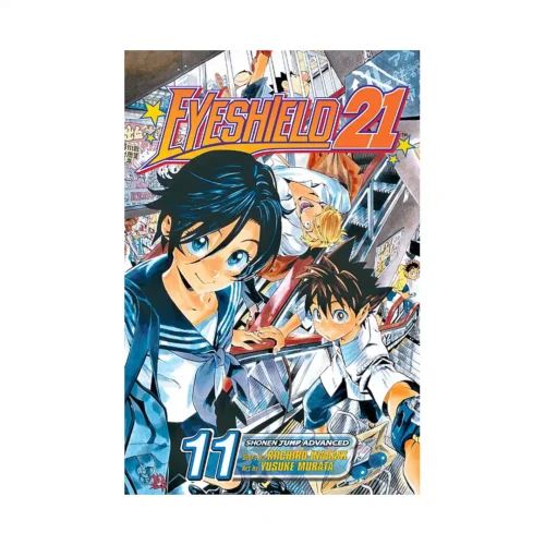 Eyeshield 21 (Manga) Volume 11