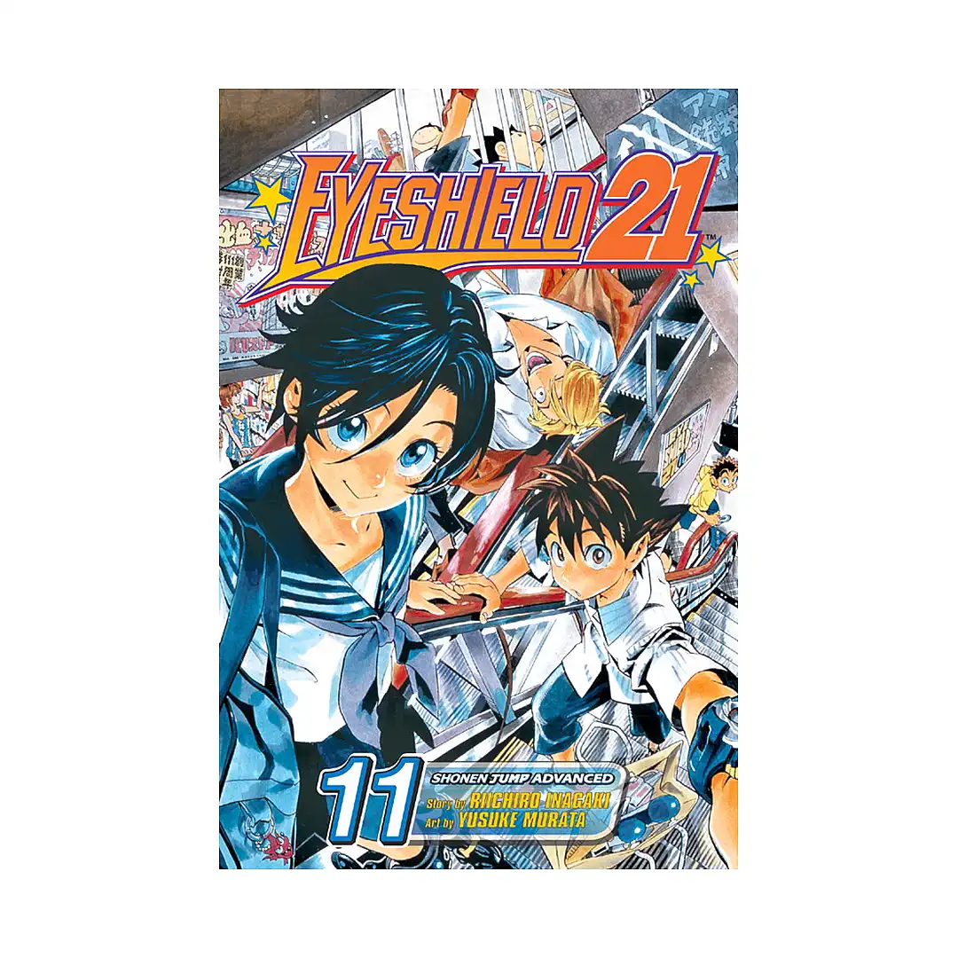Eyeshield 21 (Manga) Volume 11