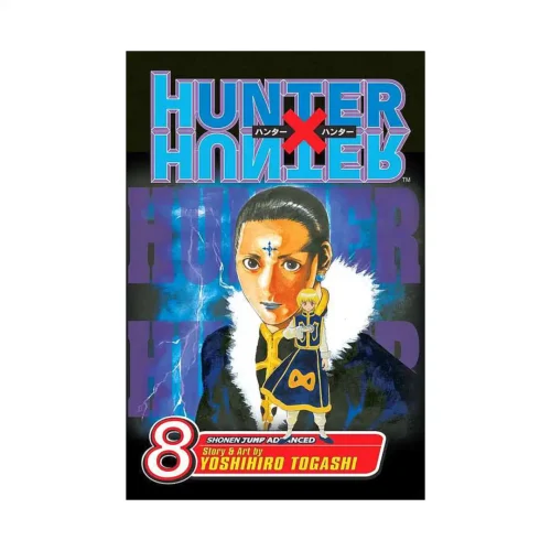 Hunter X Hunter (Manga) Volume 08