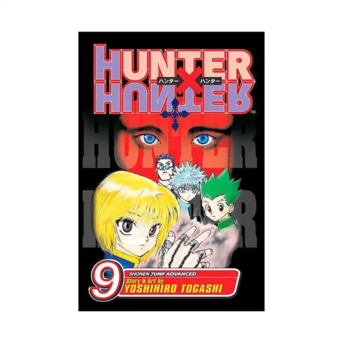 Hunter X Hunter (Manga) Volume 09