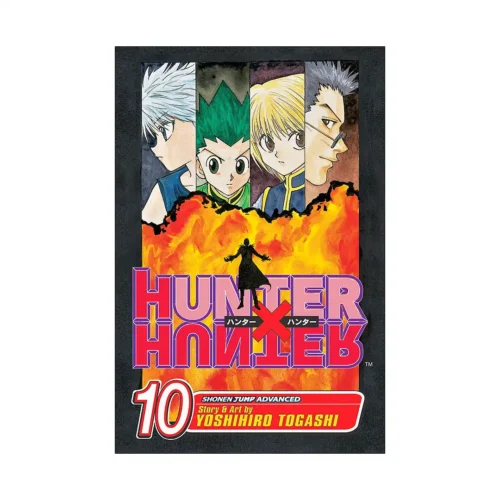 Hunter X Hunter (Manga) Volume 10