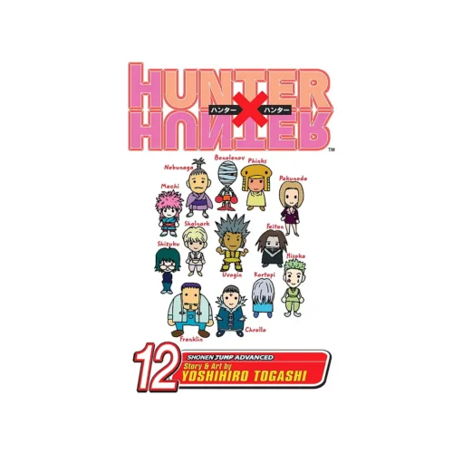 Hunter X Hunter (Manga) Volume 12