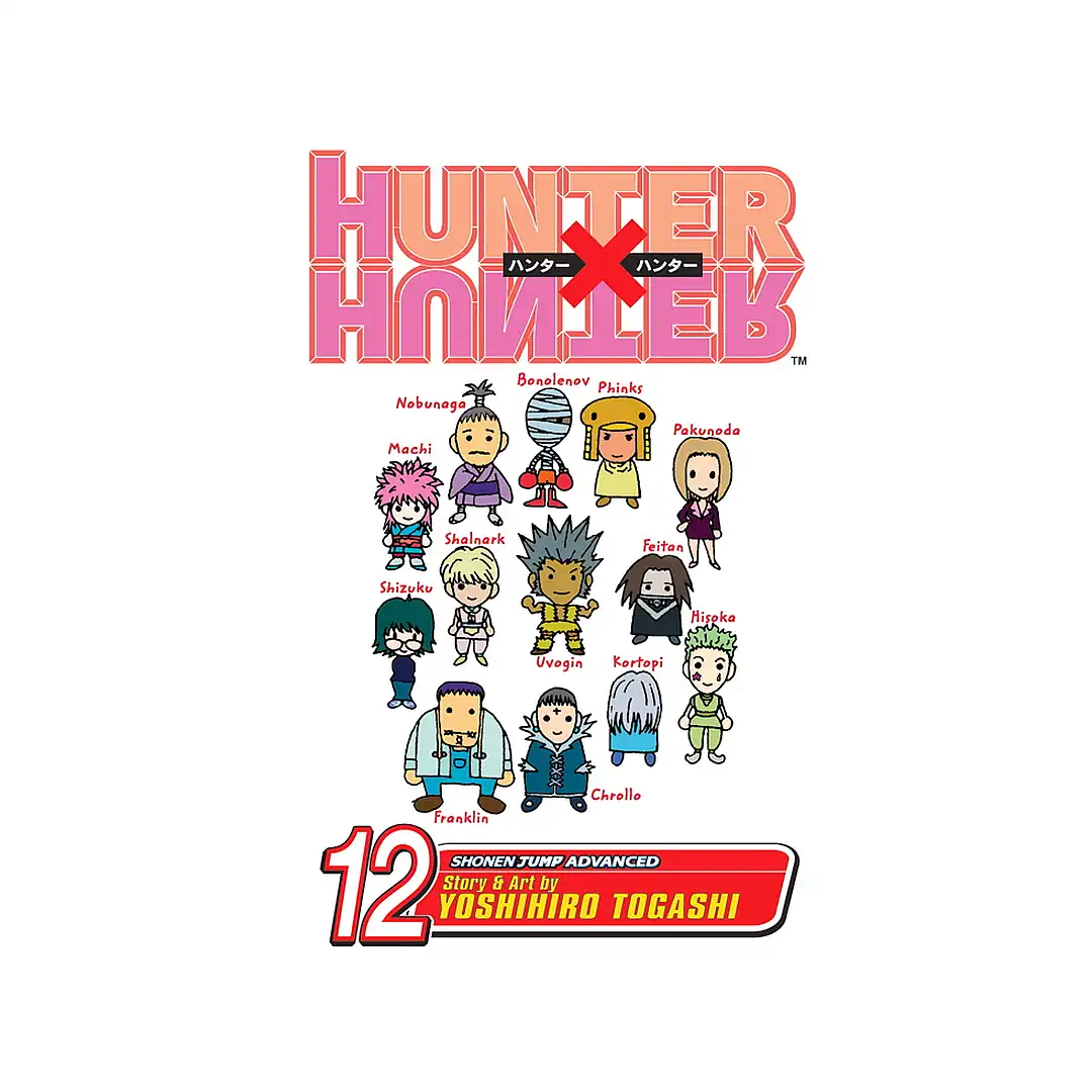 Hunter X Hunter (Manga) Volume 12