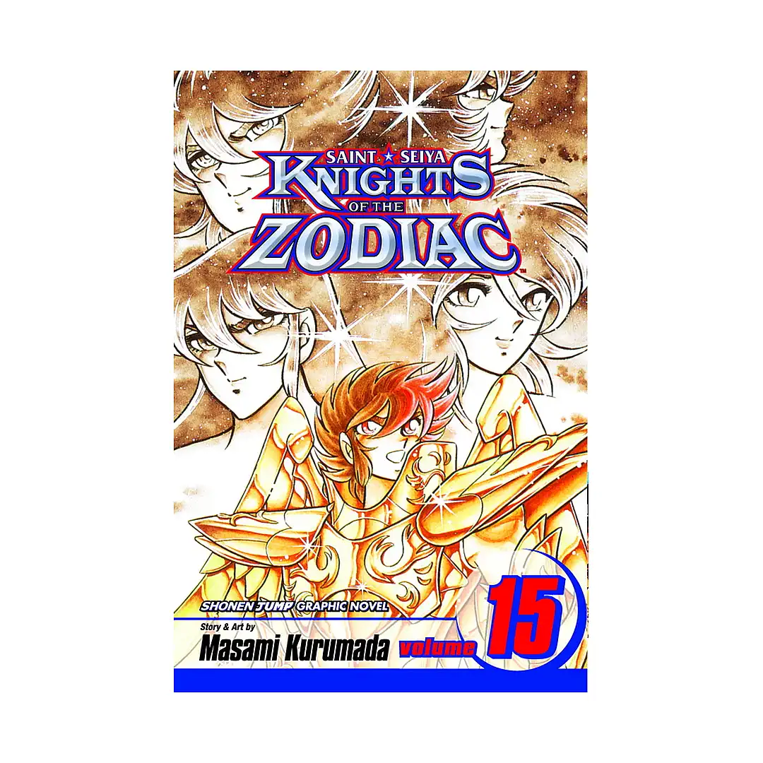 Saint Seiya: Knights of the Zodiac (Manga) Volume 15
