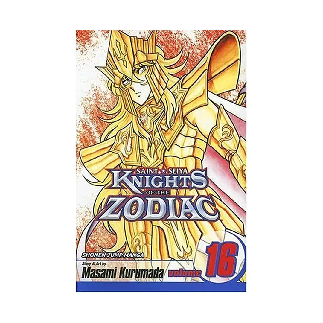 Saint Seiya: Knights of the Zodiac (Manga) Volume 16