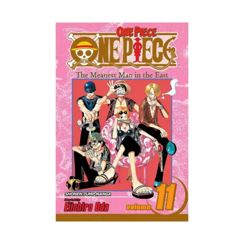One Piece (Manga) Volume 11