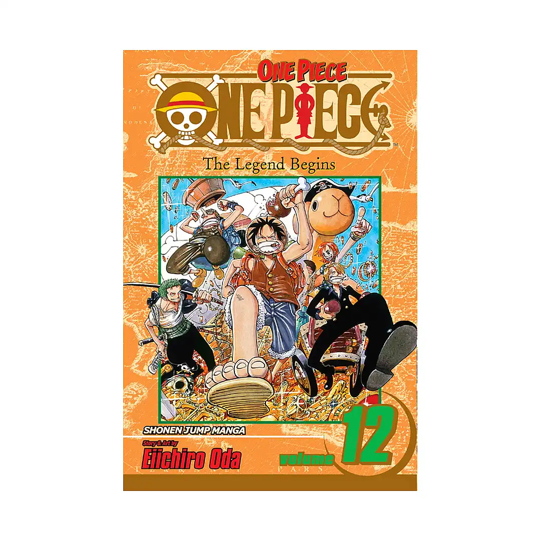 9781421506647 One Piece (Manga) Volume 12