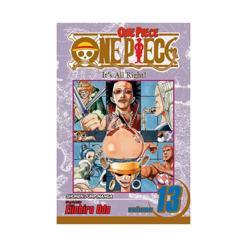One Piece (Manga) Volume 13