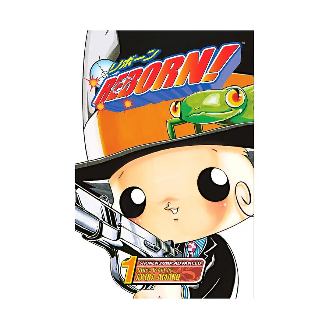 Reborn! (Manga) Volume 01