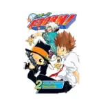 Reborn! (Manga) Volume 02