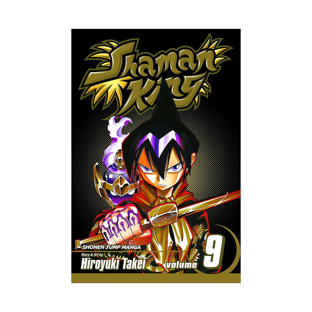 9781421506760 Shaman King (Manga) Volume 09