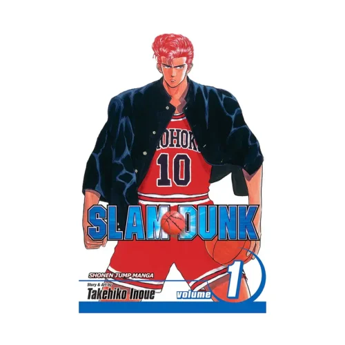 Slam Dunk (Manga) Volume 01