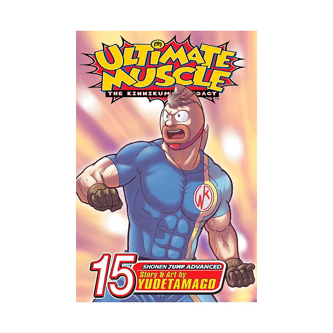 Ultimate Muscle (Manga) Volume 15