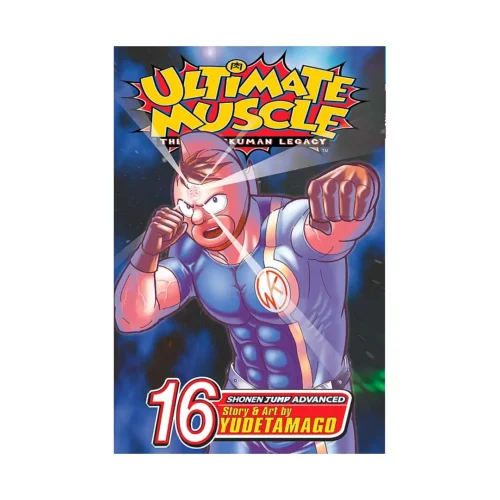 9781421506845 Ultimate Muscle (Manga) Volume 16