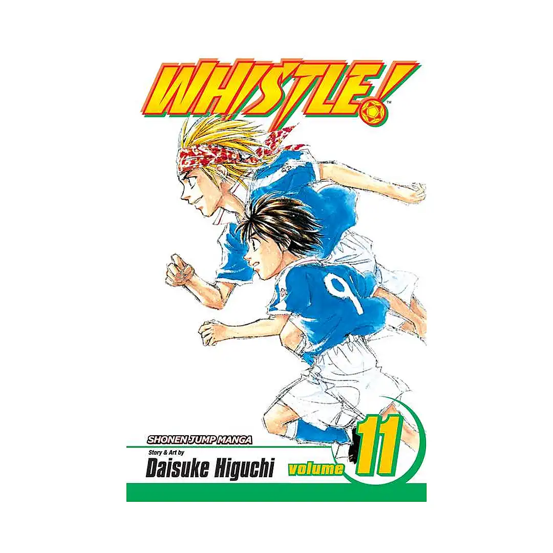 Whistle! (Manga) Volume 11
