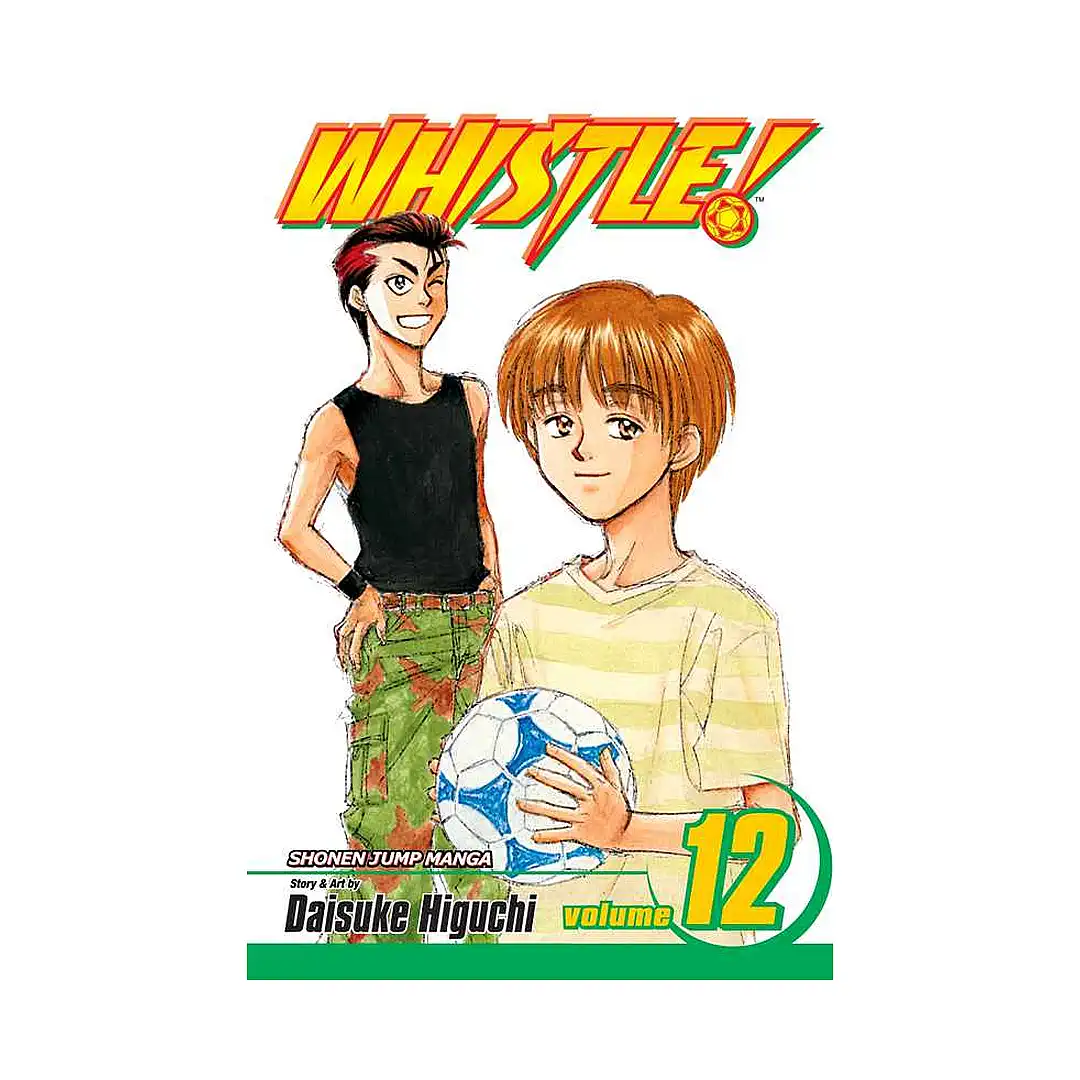 Whistle! (Manga) Volume 12