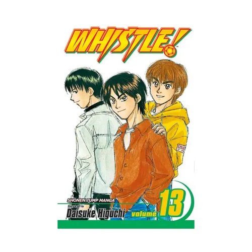 Whistle! (Manga) Volume 13