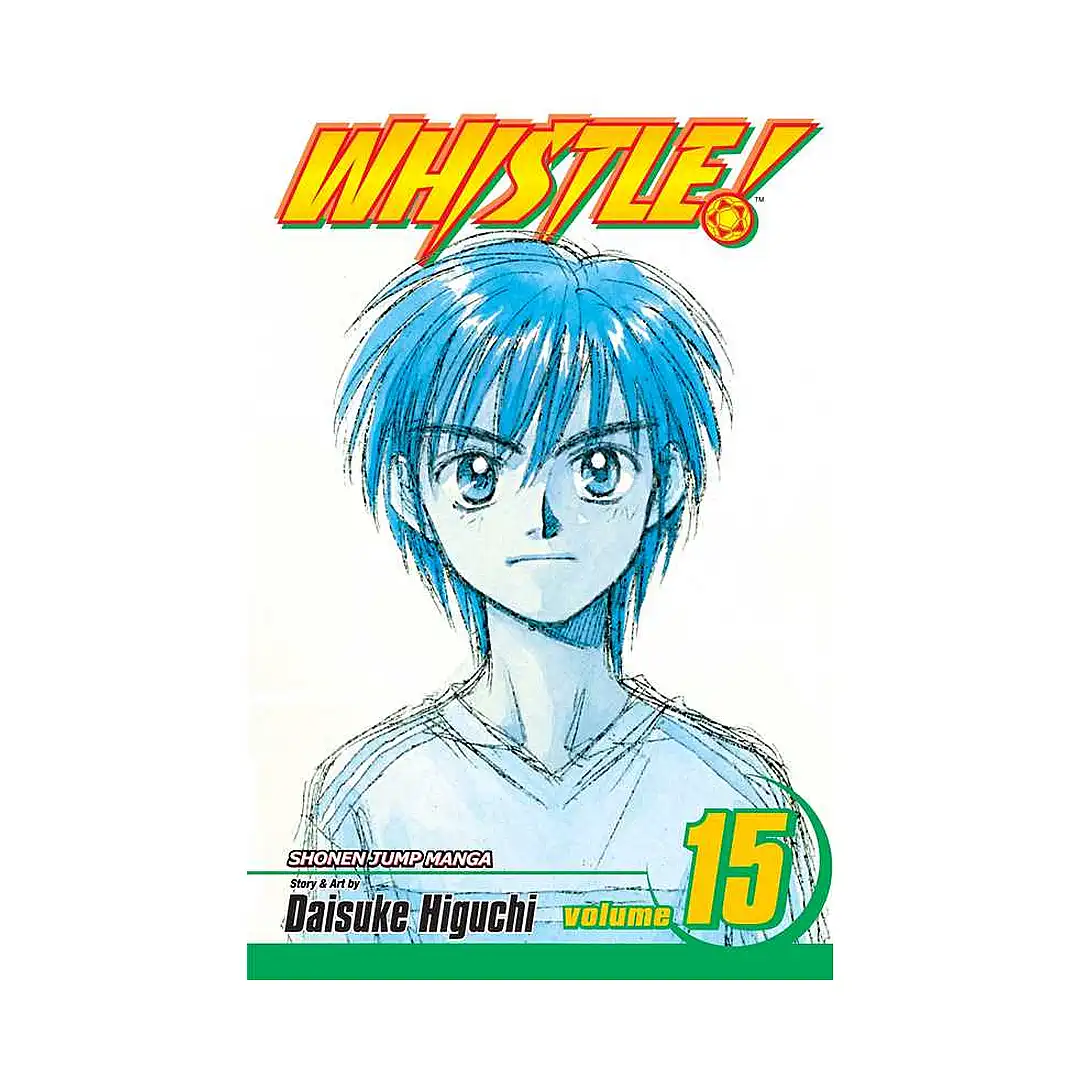 Whistle! (Manga) Volume 15