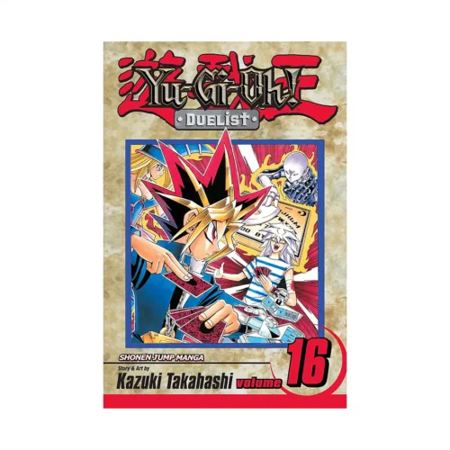 Yu-Gi-Oh! Duelist (Manga) Volume 16