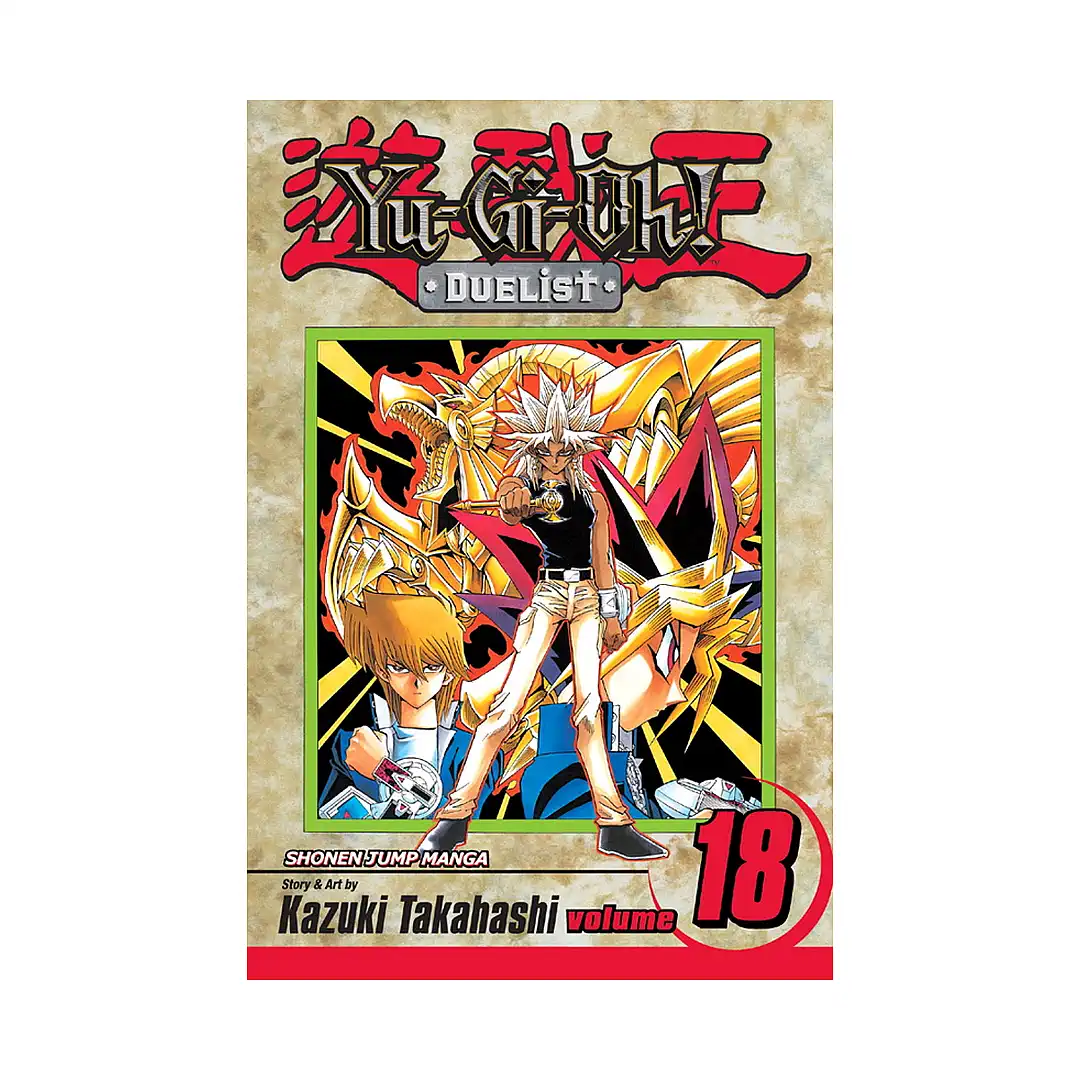 Yu-Gi-Oh! Duelist (Manga) Volume 18